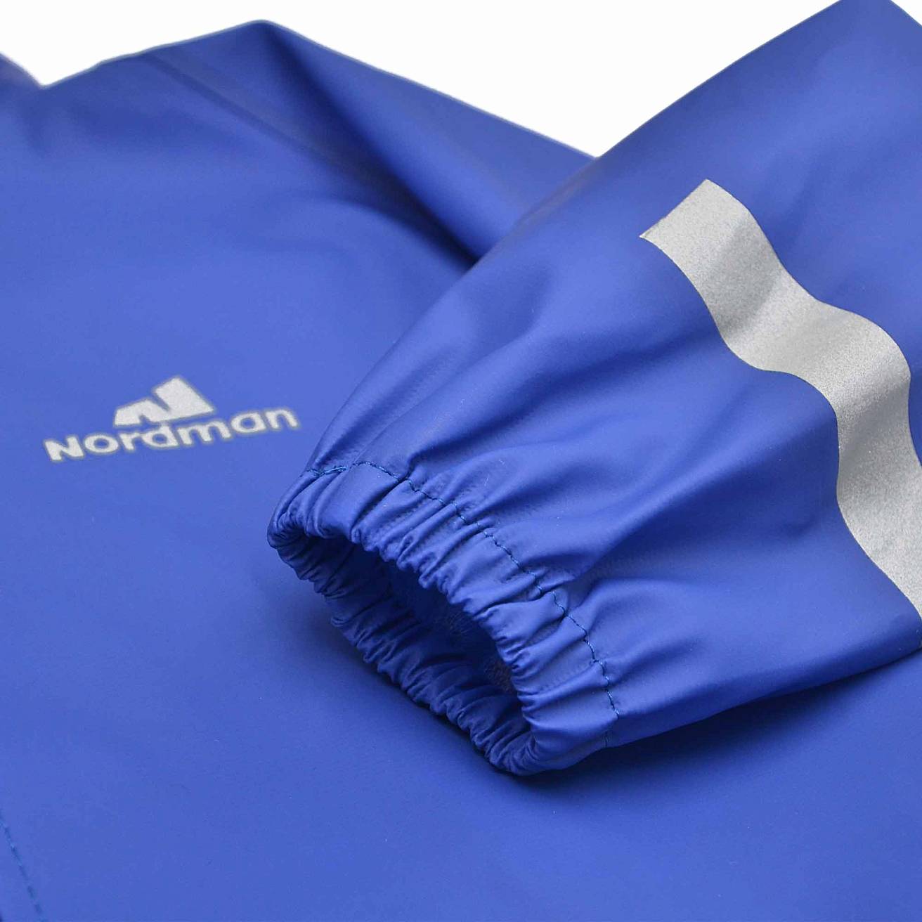 Куртка детская Nordman водонепроницаемая синяя - фото 2