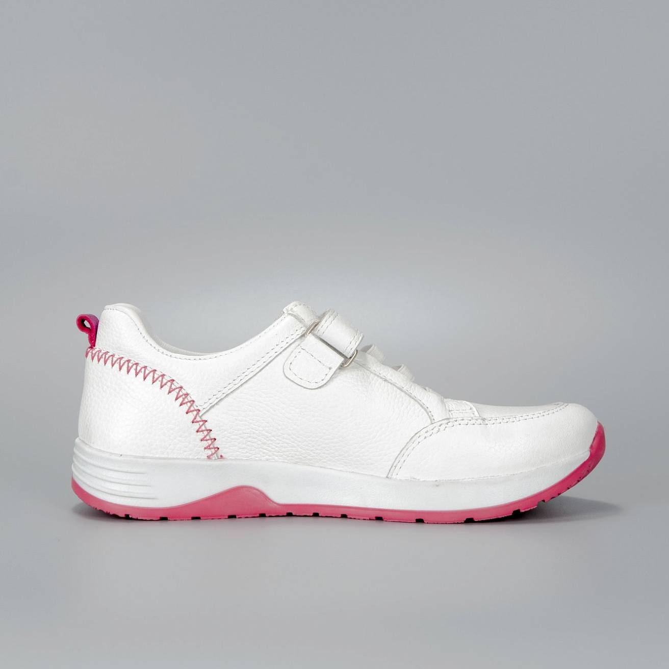 Кожаные кроссовки Nordman Groove белые - фото 5