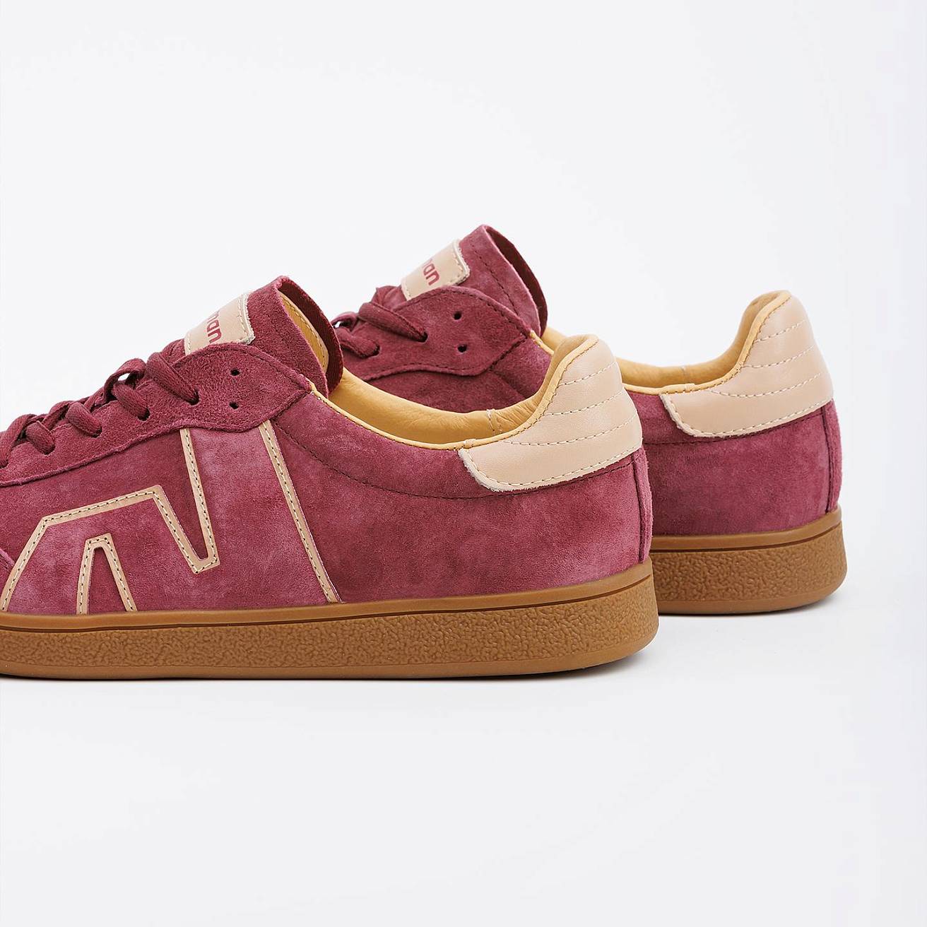 Женские кроссовки Nordman бордовые - фото 2