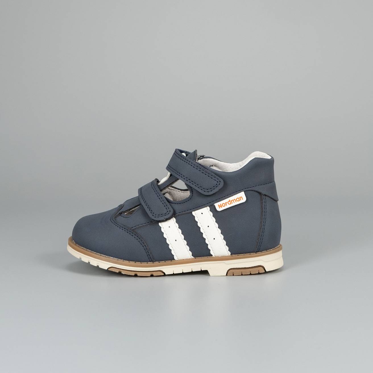 Сандалики детские Nordman Boom Синий - фото 2