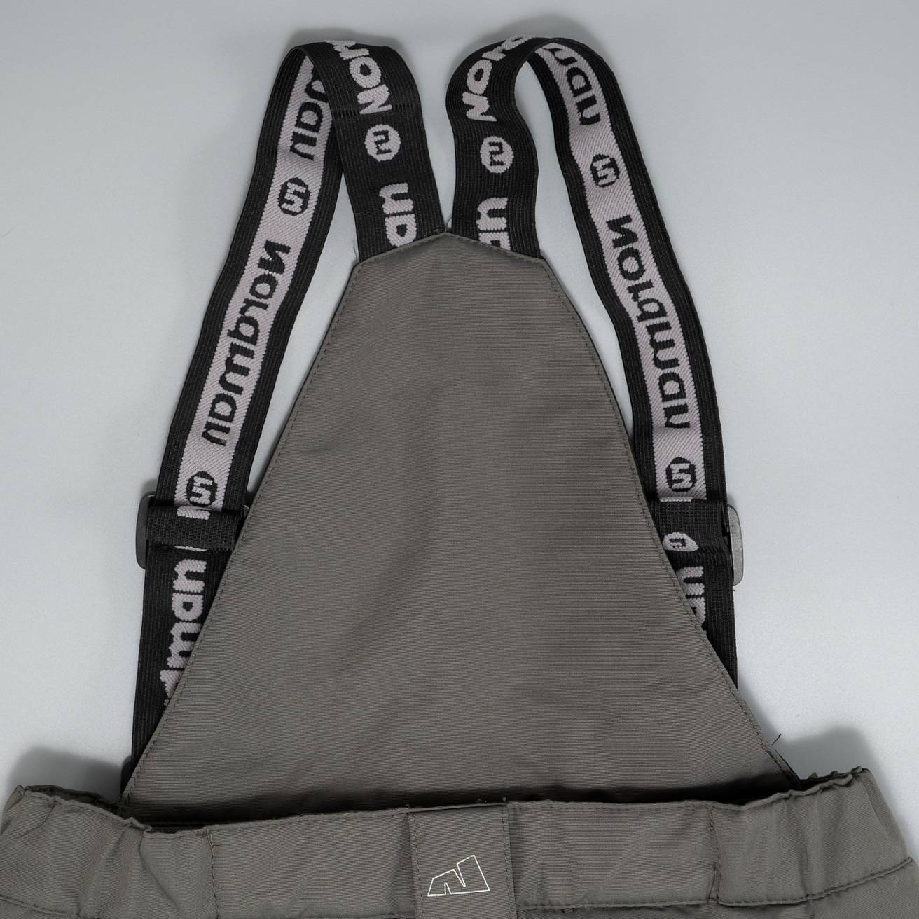 Полукомбинезон детский Nordman Wear темно-серый/черный - фото 10