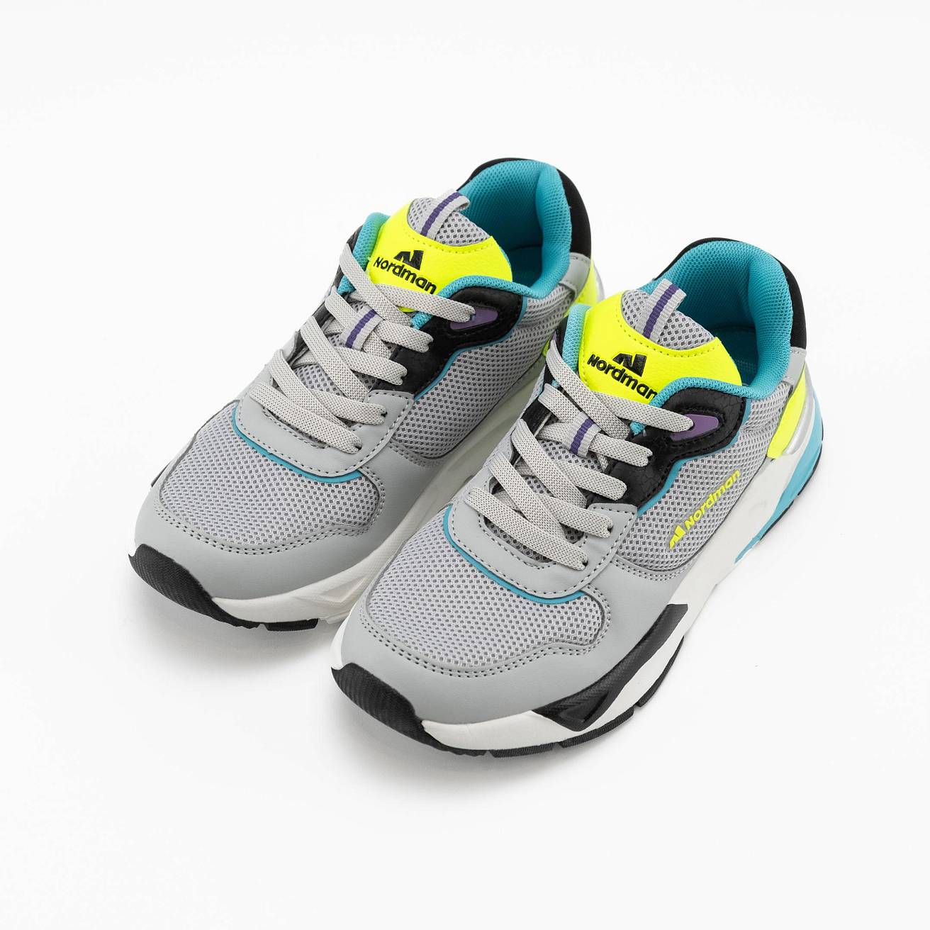 Детские кроссовки Nordman цвет серый - фото 2