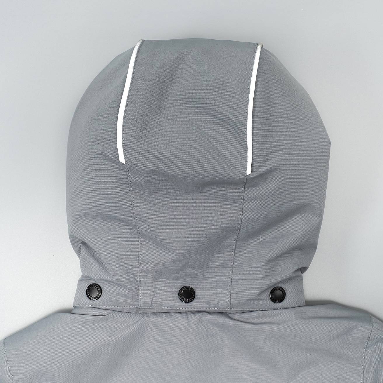 Nordman Wear куртка-парка утеплённая серая - фото 10