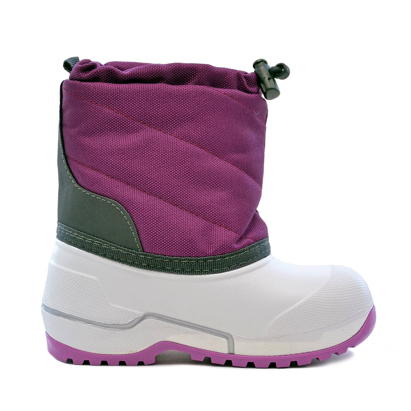 Сноубутсы Nordman Cross из ЭВА+ТЭП белый/фуксия - фото 5