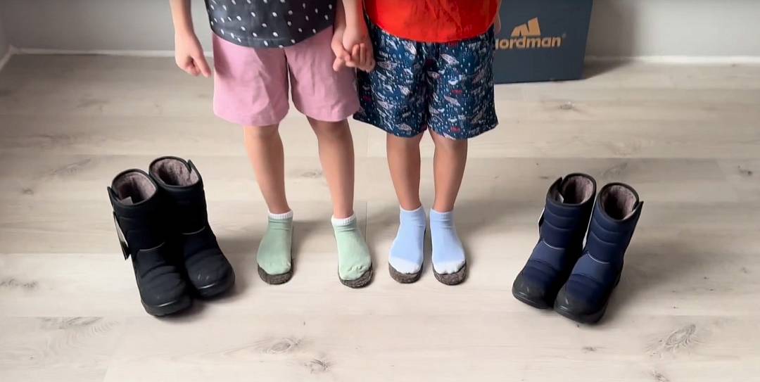 Lumi 3.0 - тестирование пройдено! Что думают мамы и дети о новых дутиках Nordman