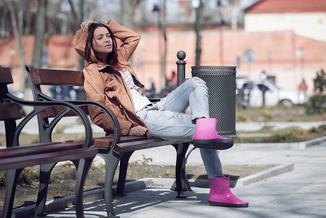 Сапоги Alida