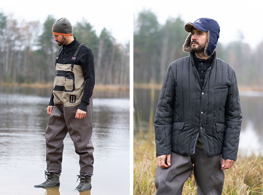 Мембранная одежда для рыбалки: преимущества Nordman Energy