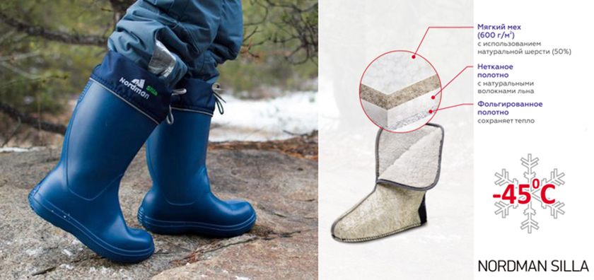 Сапоги Nordman Silla