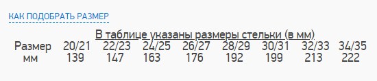 Как подобрать по размеру Nordman Joy на молнии